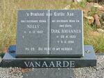 A - Surnames :: Vanne - A