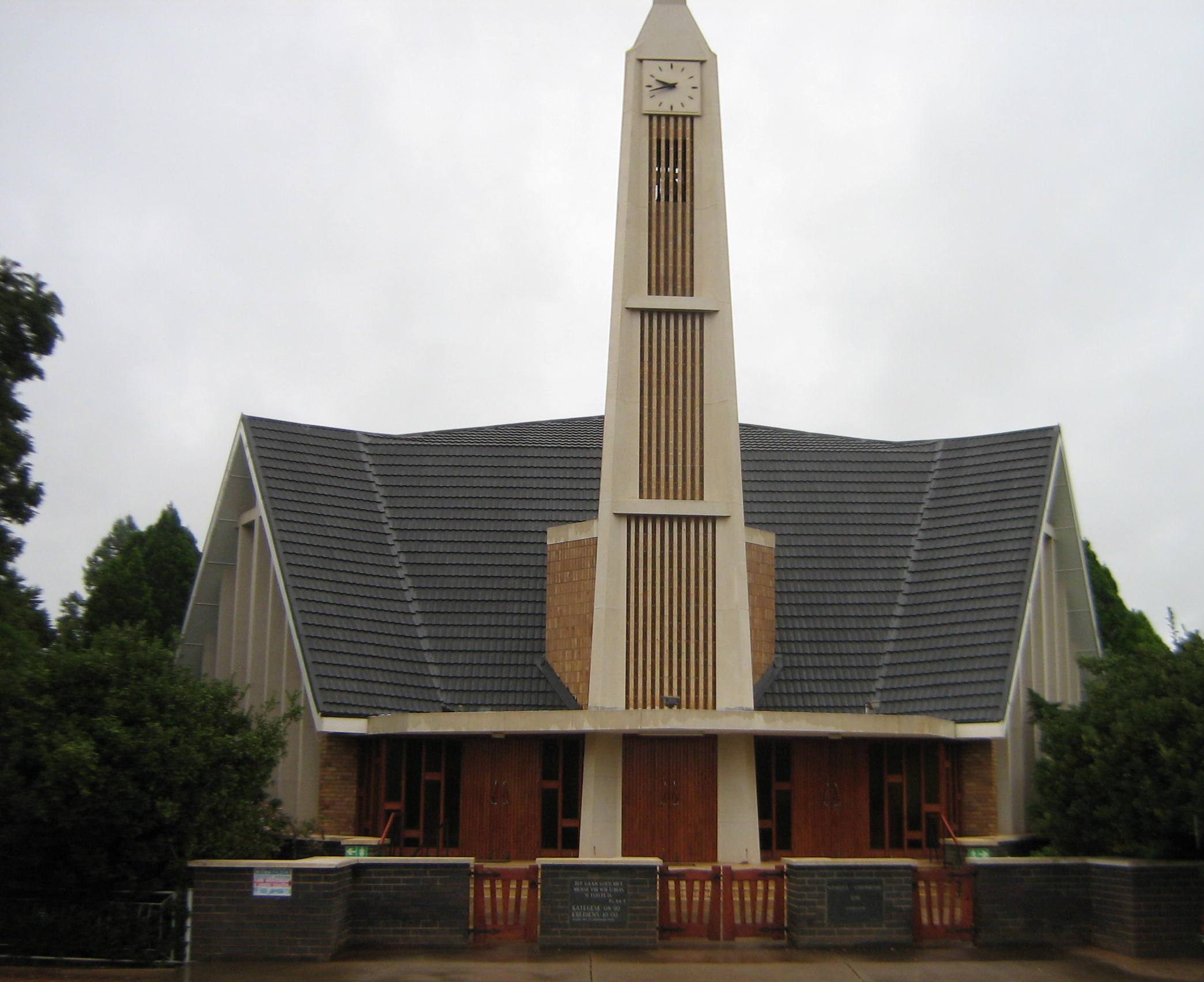 1. Overview/Oorsig  NG Kerk Makwassie