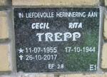 TREPP Cecil 1955-2017 & Rita 1944-
