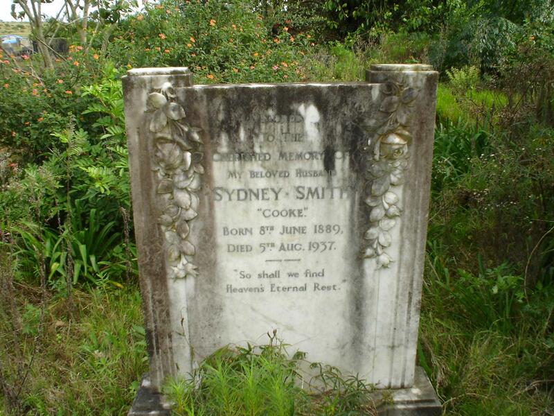 SMITH Sydney 1889-1937