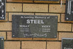 STEEL Wally 1915-1984 & Vicky 1921-2012