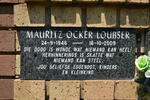LOUBSER Mauritz Ocker 1946-2009