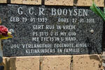 BOOYSEN G.C.R. 1939-2011