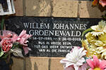 GROENEWALD Willem Johannes 1985-2009