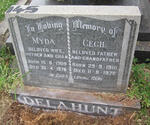 DELAHUNT Cecil 1901-1978 & Myda 1909-1976