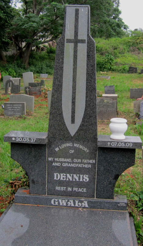 GWALA Dennis 1937-2009