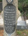 BEN? Marius 1950-1969