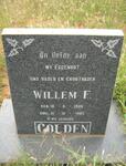 GOLDEN Willem F. 1905-1983