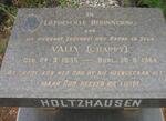 HOLTZHAUSEN Vally 1935-1964
