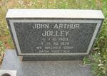 JOLLEY John Arthur 1903-1979