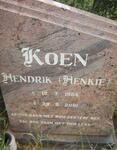 KOEN Hendrik 1964-2001