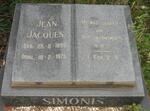 SIMONIS Jean Jacques 1899-1975