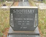 STOTHART Thomas McMurdo 1901-1970