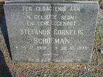 SCHOEMAN Stefanus Cornelis 1901-1979