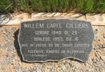 CILLIERS Willem Carel 1940-1993