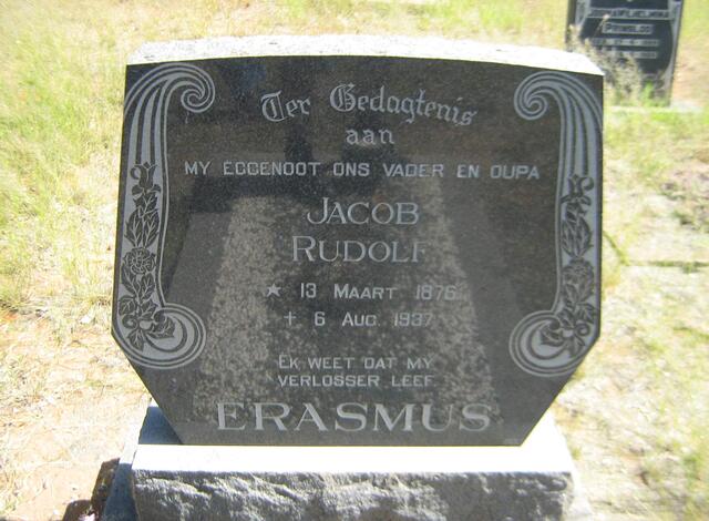 ERASMUS Jacob Rudolf 1876-1937
