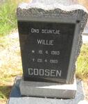 GOOSEN Willie 1965-1965