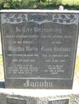 JACOBS David Stefanus 1887-1980 & Martha Maria VIVIERS 1891-1948