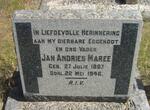 MAREE Jan Andries 1887-1946