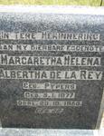 REY Margaretha Helena Albertha, de la nee PYPERS 1877-1950