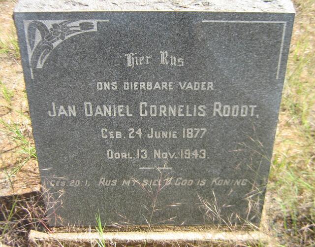 ROODT Jan Daniel Cornelis 1877-1943