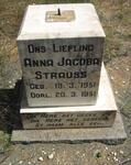 STRAUSS Anna Jacoba 1951-1951