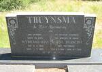 THUYNSMA Wybrand Elias 1899-1983 & Helena Francina PRETORIUS 1906-1982