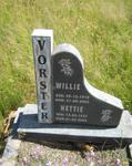 VORSTER Willie 1918-2003 & Hettie 1937-2005