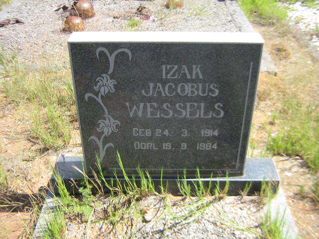 WESSELS Izak Jacobus 1914-1984