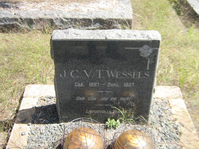 WESSELS J.C.V.T. 1897-1957