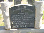WESSELS Johannes Wilhelmus 1871-1956 & Wilhelmina Magdalena V.D. BERG 1881-