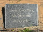 WYK Jannie J., van 1940-1941