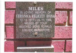 MILES Veronica Felicity 1917-1998