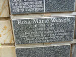 WESSELS Rosa-Marié 1954-2016