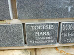 MARX Toetsie 1913-2010
