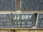 DRY J.J. 1929-2007