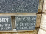 BIBBEY André 1949-2007
