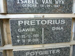 PRETORIUS Gawie 1959-2006 & Dina