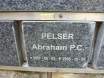 PELSER Abraham P.C. 1937-2005
