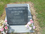 VOLLENSTEE Jacob Louis, van 1944-2014