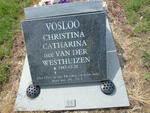 VOSLOO Christina Catharina nee VAN DER WESTHUIZEN 1947-