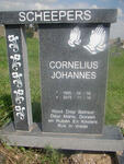 SCHEEPERS Cornelius Johannes 1955-2014
