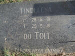 TOIT Tindelena, du 1981-1981