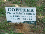 COETZER Pieter Schalk Willem 1953-2016