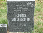 DROTSKIE Kobus 1932-1994