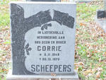 SCHEEPERS Corrie 1949-1970