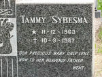 SYBESMA Tammy 1963-1967