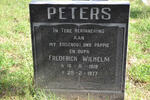 PETERS Frederick Wilhelm 1919-1977