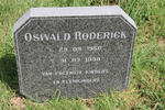 RODERICK Oswald 1950-1998