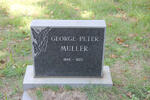 MULLER George Peter 1848-1927